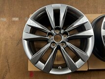 美品 LEXUS レクサス LS460 / 600h 純正ホイール 18インチ 7.5J +32 5H PCD120 2本set P240120c_画像2