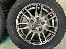 2023年製 新品 スタッドレス TOYO オブザーブ GIZ2 185/65R15 6J +50 5H PCD114.3 バランス済み 4本set フリード 等 P231215e_画像3