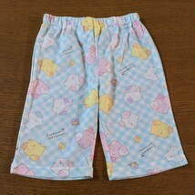 W☆新品☆ふんわりねころん☆半袖・半パンツ☆パジャマ☆１２０cm☆水色☆女の子用☆No.1457_画像6