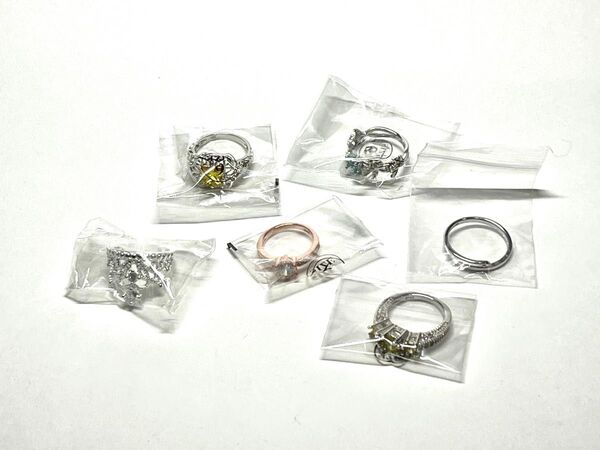 指輪 リング アクセサリー シルバーカラー
