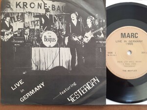 ブートEP/Live In Germany 1966/Marc Records/TB-75112S/Cirkus Krone, Munich, 24/06/1966 TV Broadcast/Bootleg