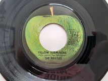 USシングル/Yellow Submarine / Eleanor Rigby/Apple 5715/米国リイシュー再発 7inch EP/mono_画像2