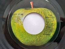 USシングル/Let It Be / You Know My Name/Apple 2764/米国リイシュー再発 7inch EP/Bell Sound sf ベルサウンド刻印_画像2