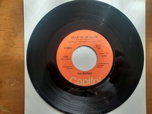USシングル/Ob-La-Di, Ob-La-Da/Julia/Capitol 4347/米国7inch EP