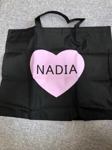 未使用　NADIA ナディア　特大サイズトートBAG バッグ　エコバッグ　雑誌　付録