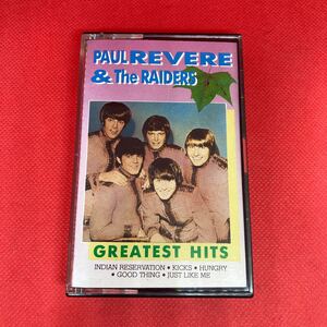 送料無料 / Paul Revere And The Raiders ポール・リヴィアーとレイダース / グレイテストヒッツ カセットテープ