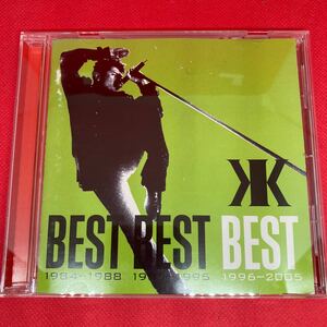 吉川晃司/ BEST BEST BEST 1996-2005 / ベストスリー / 中古 CD ケース新品