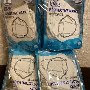 業務用 マスク 100枚 KN95 試験粒子（0.3）以 上を95％捕集 飲食店 会社 オフィス 公共交通機関 病院 等