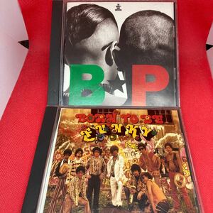 【2枚セット】バブルガム ブラザーズ / BORN TO BE FUNKY,B★P / CD