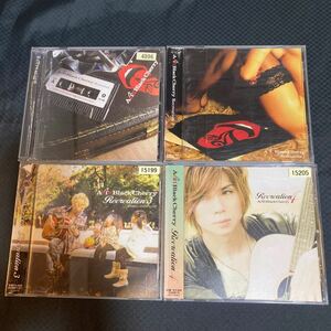 送料無料【4枚セット】Acid Black Cherry / Recreation 1 2 3 4 カバー カヴァー CD アルバム ベスト盤 BEST