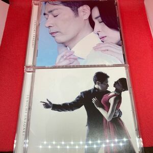 【2枚セット】稲垣潤一 / 男と女 2,4 / 中古CD ※ケース新品交換済み