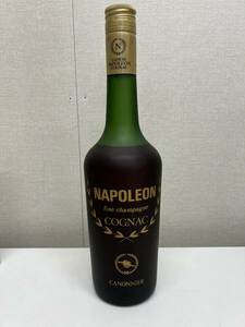 １円～【未開栓】 ナポレオン コニャック カノンニエ 700ml NAPOLEON CAGNAC CANONNIER 43％