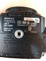 【１円】 SONY ソニー α55 デジタル一眼レフカメラ ボディ ジャンク 現状品_画像9