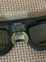 1円スタート　Sony TDG-BT500A 3D メガネ　現状品　ジャンク_画像2