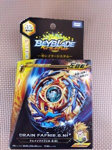 【１円】BEYBLADE ベイブレードバースト タカラトミー ドレインファブニル.8.Nt フリーデラホーヤモデル　ジャンク 現状品