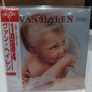  Van Halen 1984 完全生産限定盤 紙ジャケット仕様