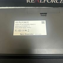 【REALFORCE R3 キーボード テンキーレス 45g 日本語配列 ブラック&ダークグレー R3HC11】& 【REALFORCEカラーキーキャップセット】_画像7