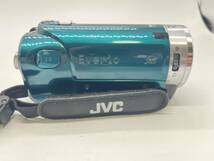 ☆動作品☆#13790 ケンウッド JVC Everio エブリオ GZ-E117-G デジタルビデオカメラ_画像3