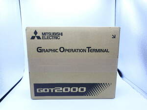 ☆1つ定価25万以上!!即決価格あり☆#14018 三菱電機 タッチパネル 表示器 GOT2000 GT2508-VTBD 1EA531 2023/7/25製 未開封品