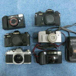 ☆カメラまとめ☆#e12 Canon キャノン EOS650/EOS630/Autoboy S/Autoboy2 QUARTZ DATE/Autoboy3 QUARTZ DATE/T90/AV-1/AF35M/SIGMA レンズの画像2