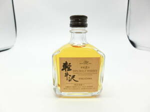 ☆可愛いミニボトル☆#14467 軽井沢/KARUIZAWA 貯蔵8年 50ml 43度 モルトウイスキー　Mercian メルシャン 未開栓 現状品