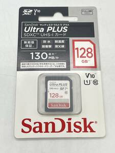 ☆未開封☆ #14395 SanDisk サンディスク Ultra PLUS ウルトラプラス 128GB SDカード