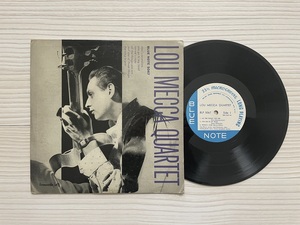 【送料無料・US盤BN10inch】LOU MECCA★「LOU MECCA QUARTET」