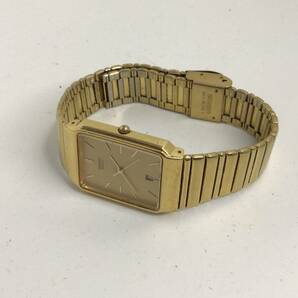 【SEIKO】クオーツ 中古品 稼働品 電池交換済 6-5 shの画像5