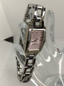 【MICHEL KLEIN】レディース腕時計　中古品　稼働品　電池交換済　6-10 sh