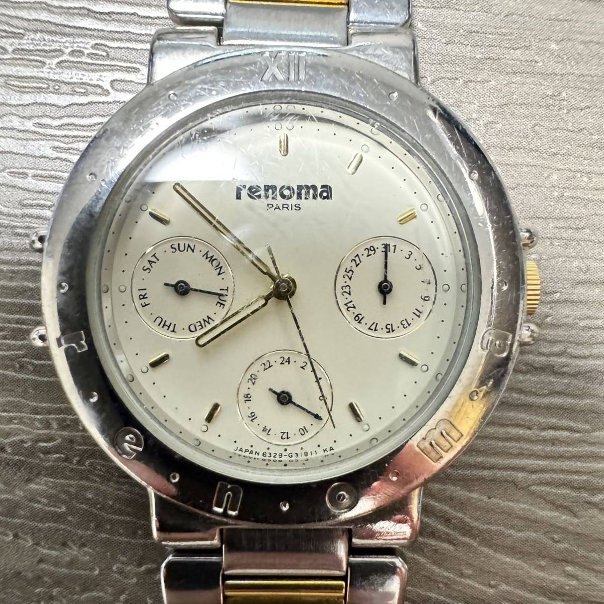 2024年最新】Yahoo!オークション -renoma paris 時計の中古品・新品