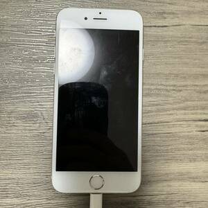 1円 iPhone Apple iPhone6 MG4H2J/A 白ロム SIMロック不明 Model A1586 64GB 白 シルバー docomo