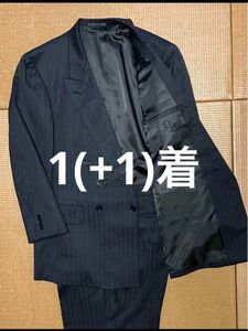 1(+1)着　メンズスーツ ダブル　「オンワード 樫山」と　「御幸毛織（みゆき ） MIYUKI」