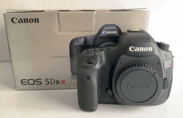[Canon・キャノン] レンズ交換式デジタルカメラ ： EOS 5DS R ボディ