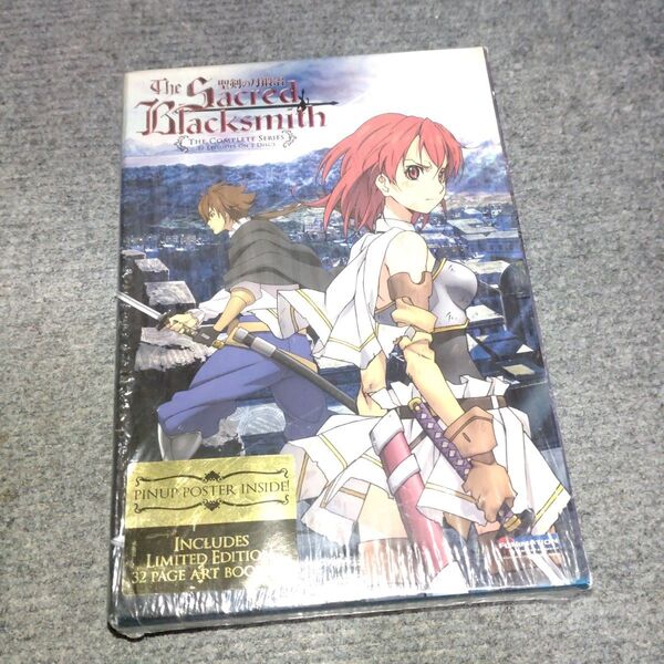 中古:アニメ 聖剣の刀鍛冶 DVD 北米版 全12話