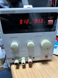 KENWOOD 電源装置PA250-0.4A 