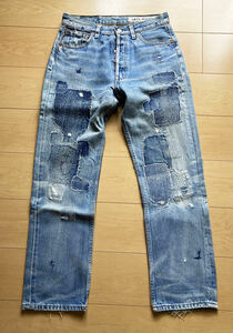 希少 ARTE POVERA アルテポーヴェラ LEVI’S ユーロ 501 505 517 kapital old park KOUNTRY MIYAGIHIDETAKA リメイク