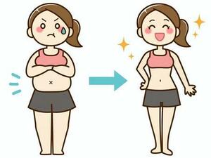 ダイエットでコスパ最大の効果を発揮させる簡単運動　３０キロ減は当たり前　単純動作