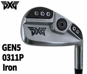 PXG GEN5 0311P アイアン　#6-W 5本組セット