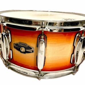 【廃番モデル】TAMA Standard Maple 7ply 6mm スネアドラム 14×6.5の画像2