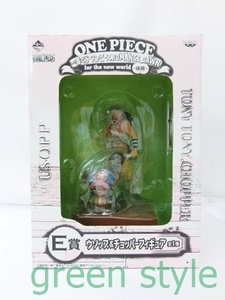 # most lot One-piece E. Usopp & chopper figure unopened goods van Puresuto 