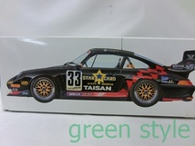 ＃　1円～　タミヤ　1/24スポーツカーシリーズ　No.175　タイサン　スターカード　ポルシェ911GT2　未組立品　※箱に傷みあり_画像10