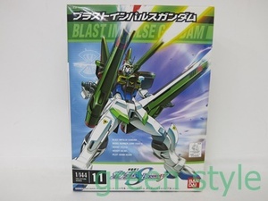 ＃ 機動戦士ガンダムSEED DESTINY　ブラストインパルスガンダム　1/144 COLLECTION SERIES 11　BANDAI　未組立品　