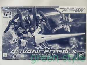 ＃ ガンダム00V　アドヴァンスドジンクス　GNX-604T　ADVANCED GNーX　ガンプラ　バンダイ　プラモデル　未組立品