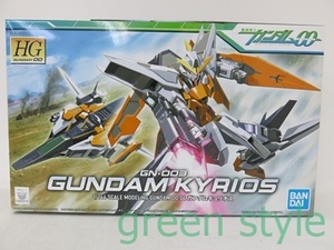 ＃ 機動戦士ガンダムOO　ダブルオー　HG 1/144 SCALE MODEL　GUNDAM OO-04　ガンダムキュリオス　GN-003　バンダイ　未組立品