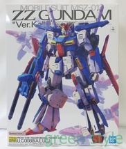 ＃ MG 1/100　ダブルゼータガンダム Ver.Ka　ZZ GUNDAM Ver.Ka　MOBILE SUIT MSZ-010　バンダイ　BANDAI NAMCO　未組立品_画像1