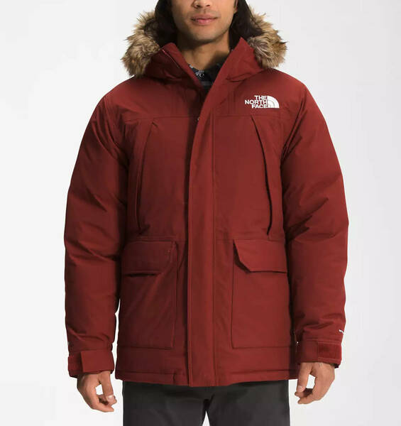 送料無料 新品 正規品 USA限定 日本未発売 The North Face ノースフェイス US-XL マクマード ダウンパーカー ダウンジャケット B.H.Red