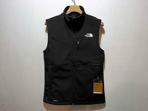 新品 正規品 USA限定 日本未発売 The North Face ノースフェイス ストレッチベスト しっかりとした生地 撥水加工 防風 APEX Black US-S