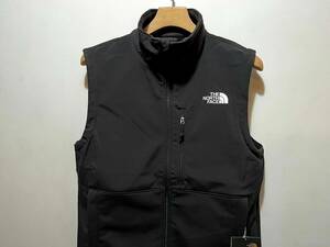 新品 正規品 USA限定 日本未発売 The North Face ノースフェイス US-M ストレッチベスト しっかりとした生地 撥水加工 防風 APEX ブラック