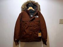 新品 正規品 USA限定 日本未発売 The North Face ノースフェイス US-M マクマードボンバー ダウンジャケット BROWN_画像3