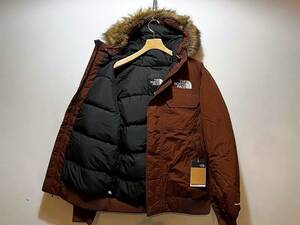 新品 正規品 USA限定 日本未発売 The North Face ノースフェイス US-XXL マクマードボンバー ダウンジャケット BROWN